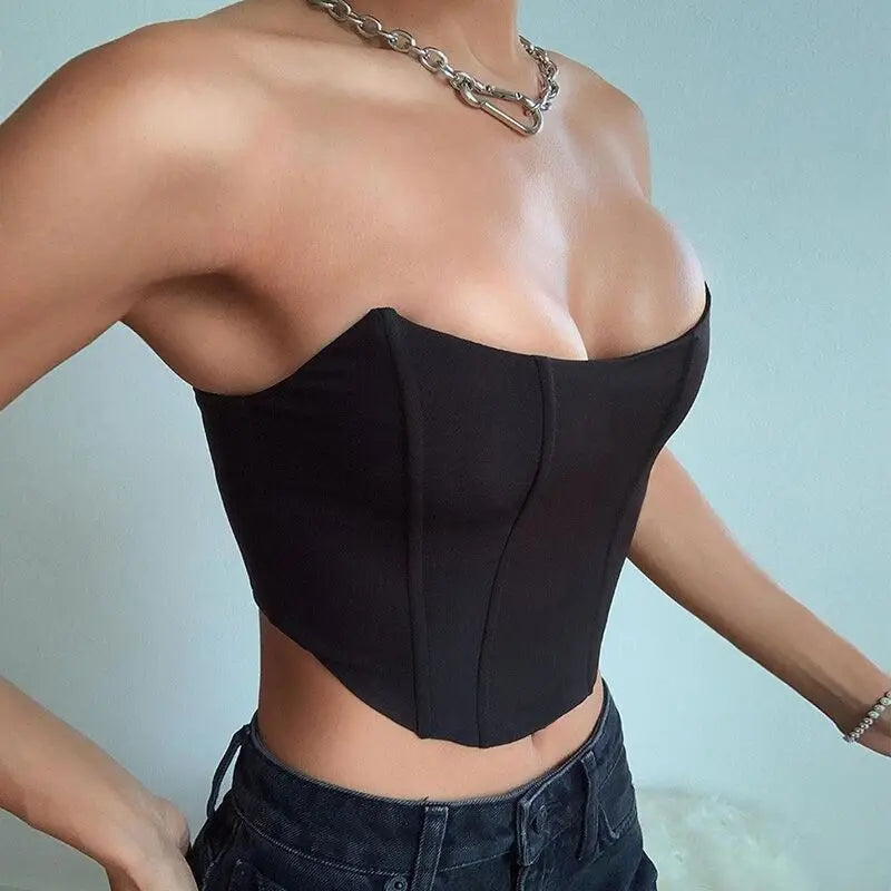 Vanessa - Strapless Bustier