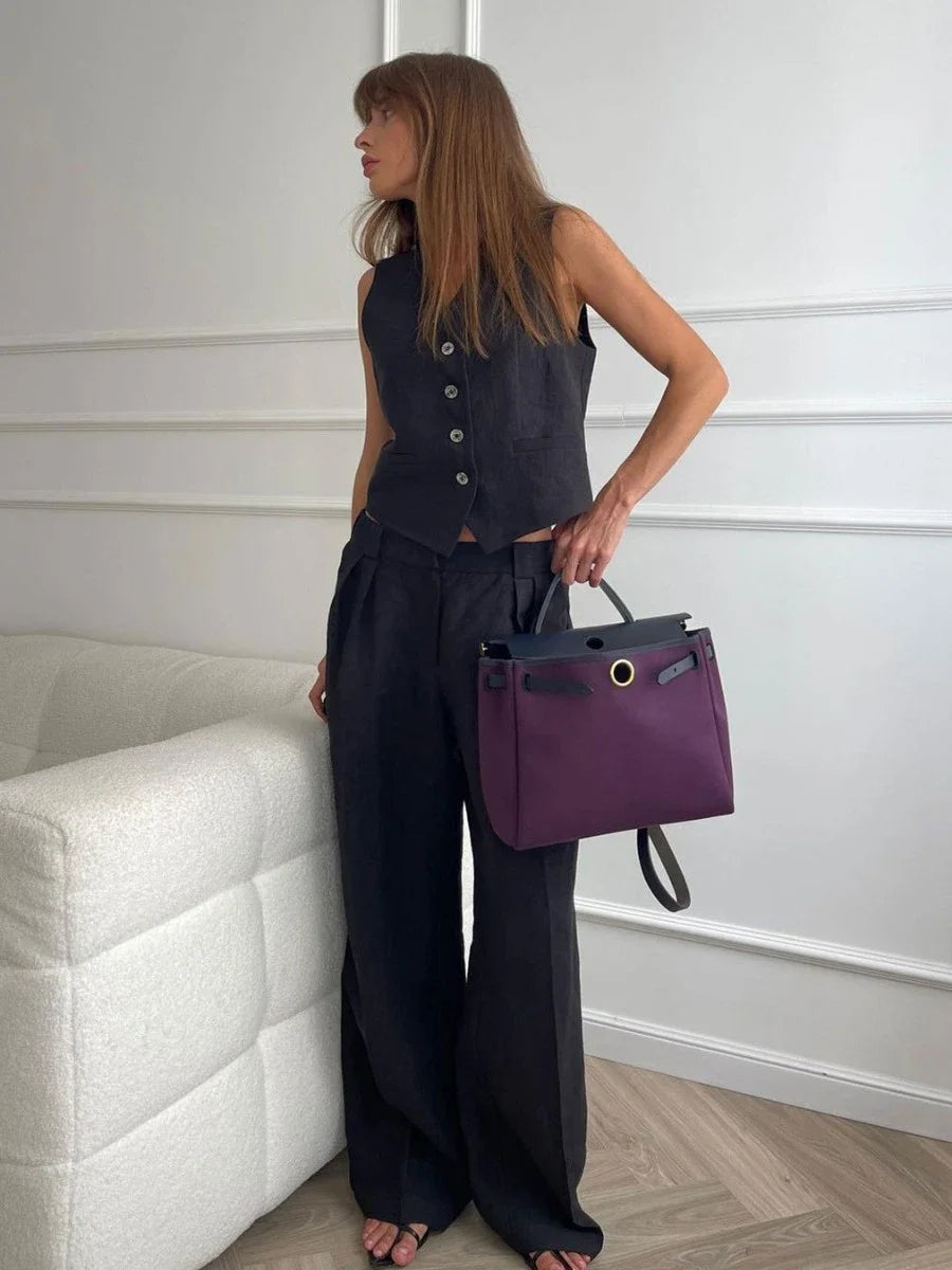 Bianca - Vest ＆ Pants Suit