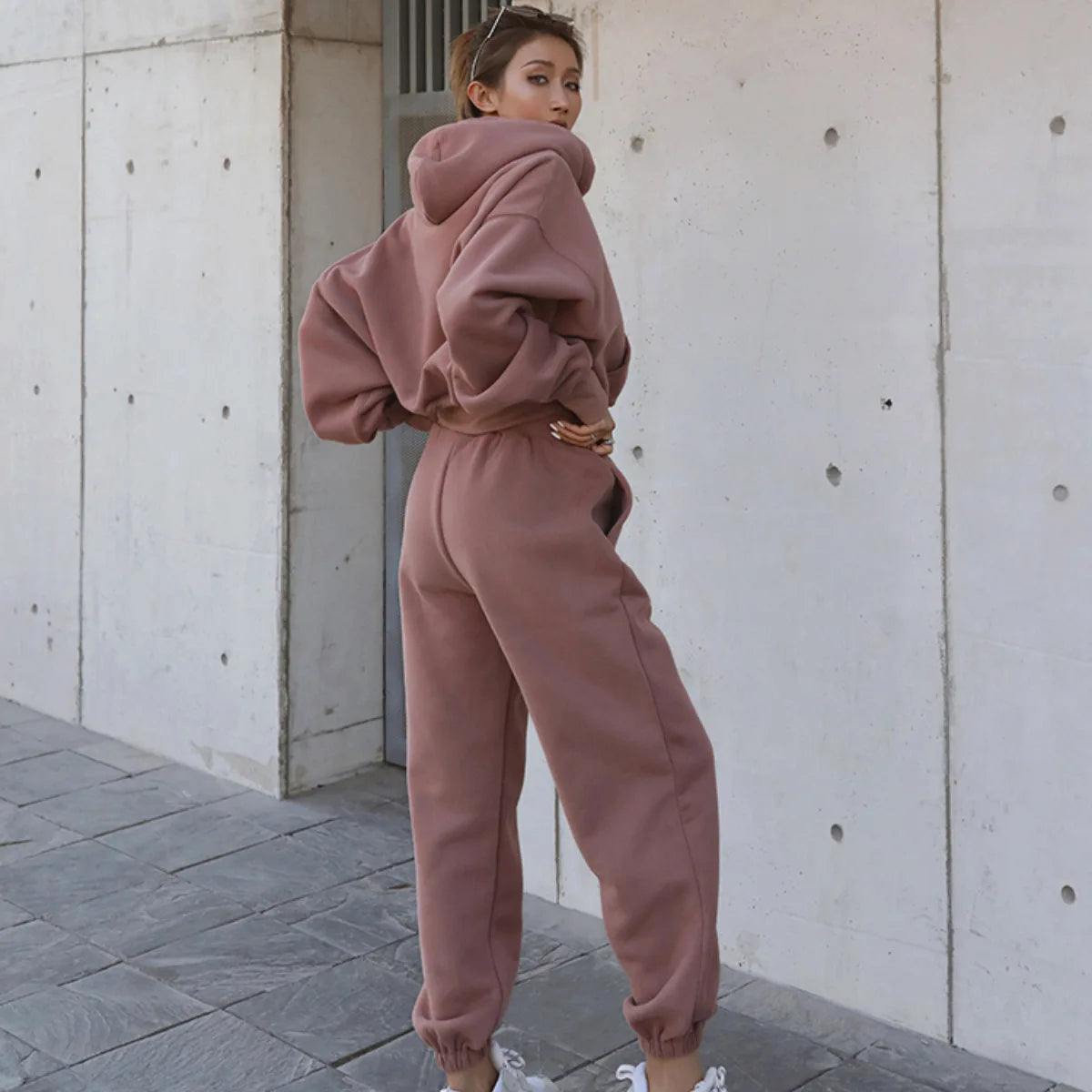 Joan - Sweatshirt Two Piece Set